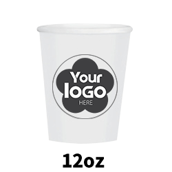 12oz cup, coffee cup, custom hot/cold cup