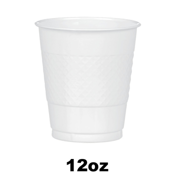 12oz thermoform plastic cup