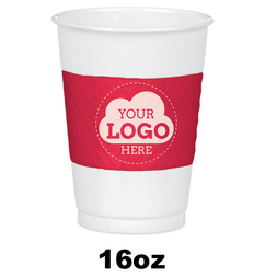 16oz Custom Plastic Cup