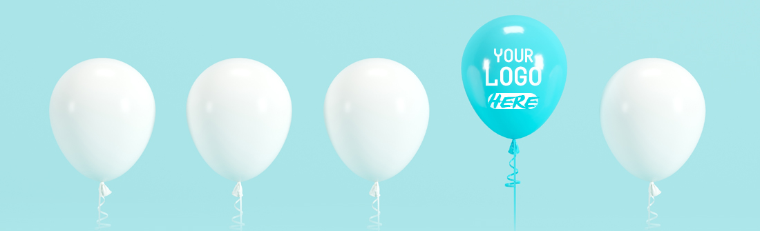 Corporate Promotional Latex Ballons