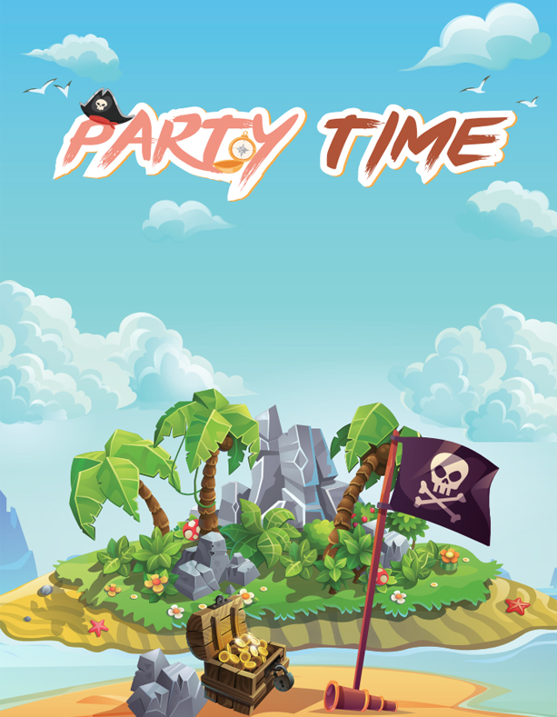 PartyGo Halloween 2018 Cover: Halloween, Fall, Thanksgiving & Football