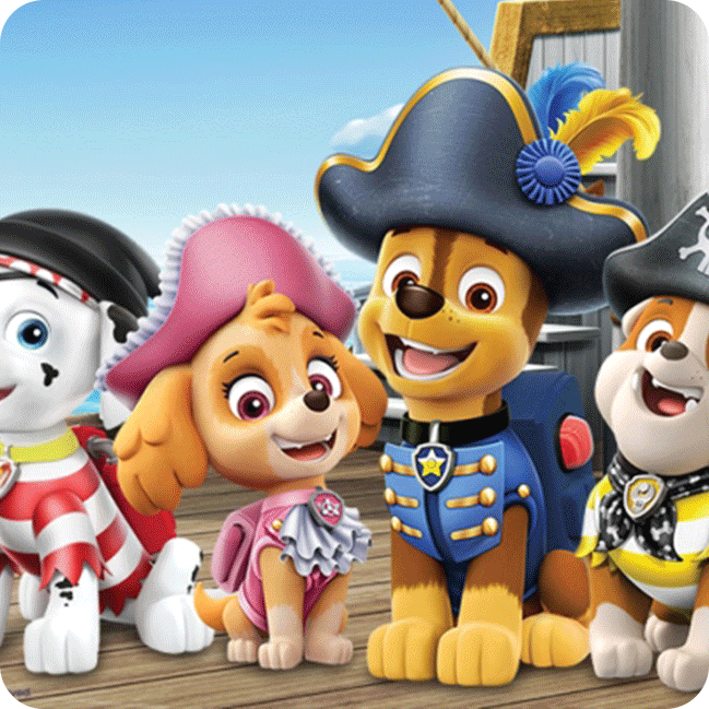 Paw Patrol Hanging Decor