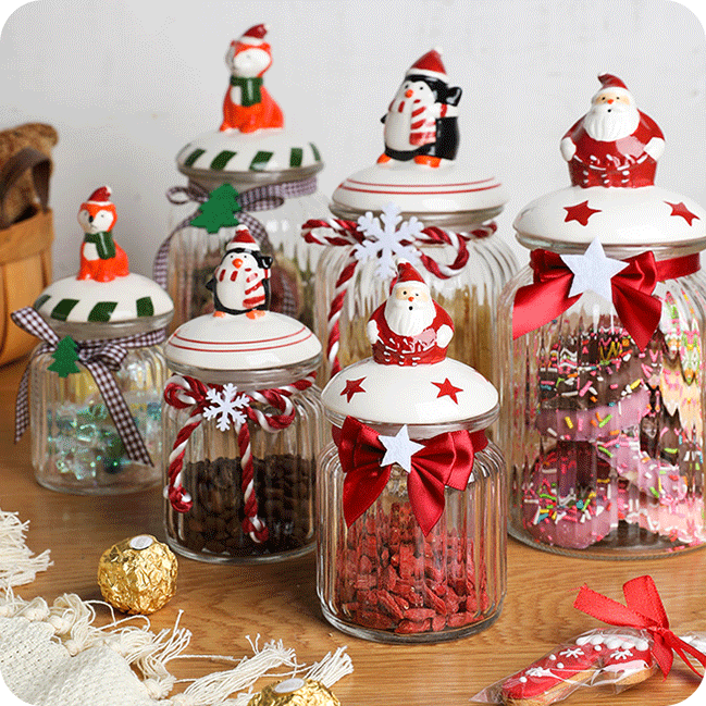 Mason Jar Chalkboard Candy Buffet
