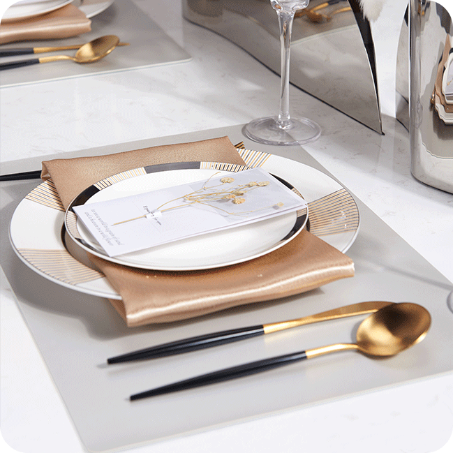 Premium tablesetting